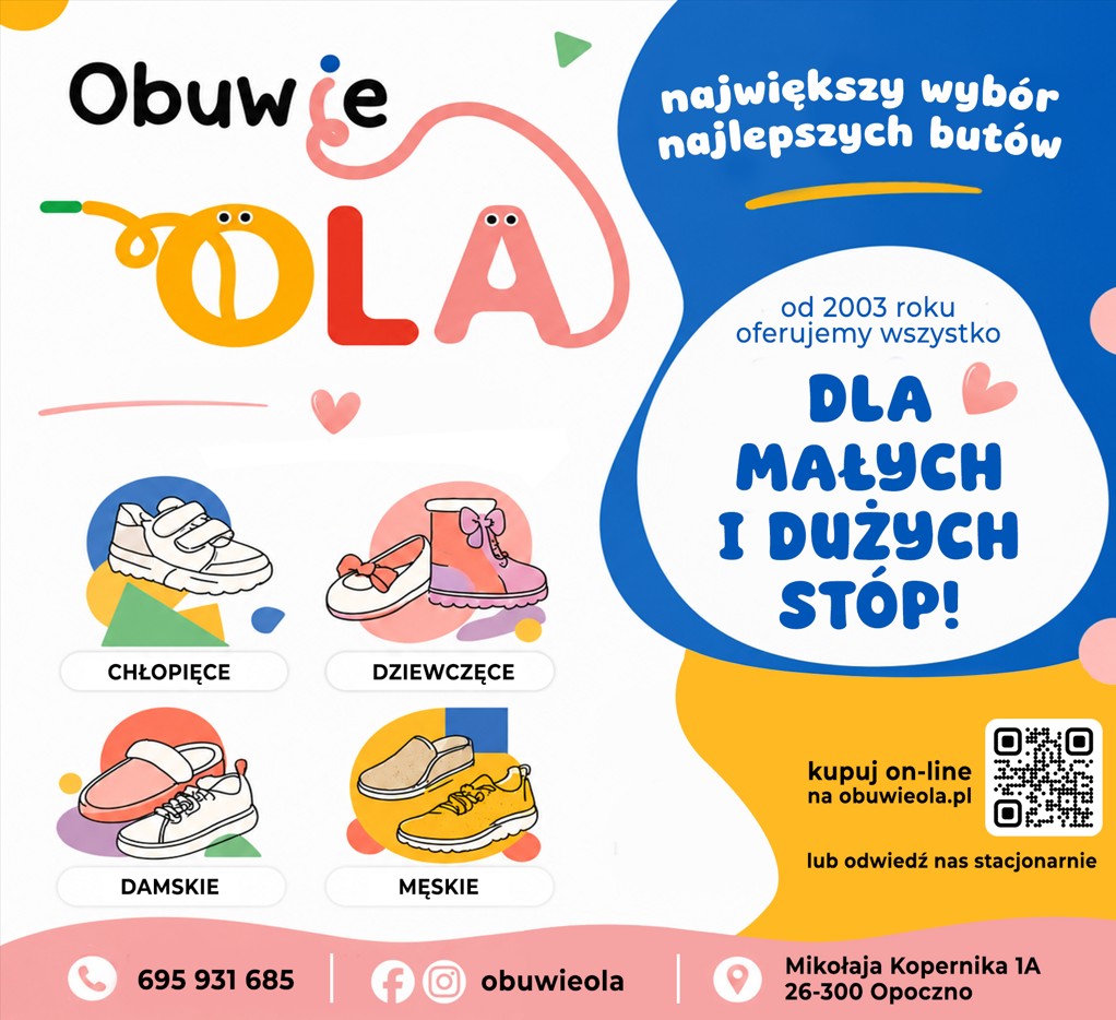 buty dla dzieci OPOCZNO